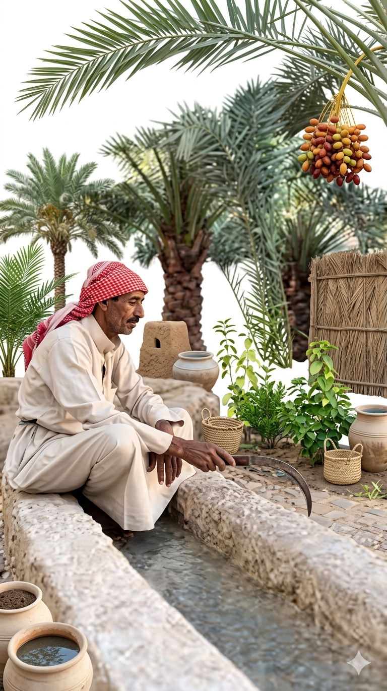 المزارع