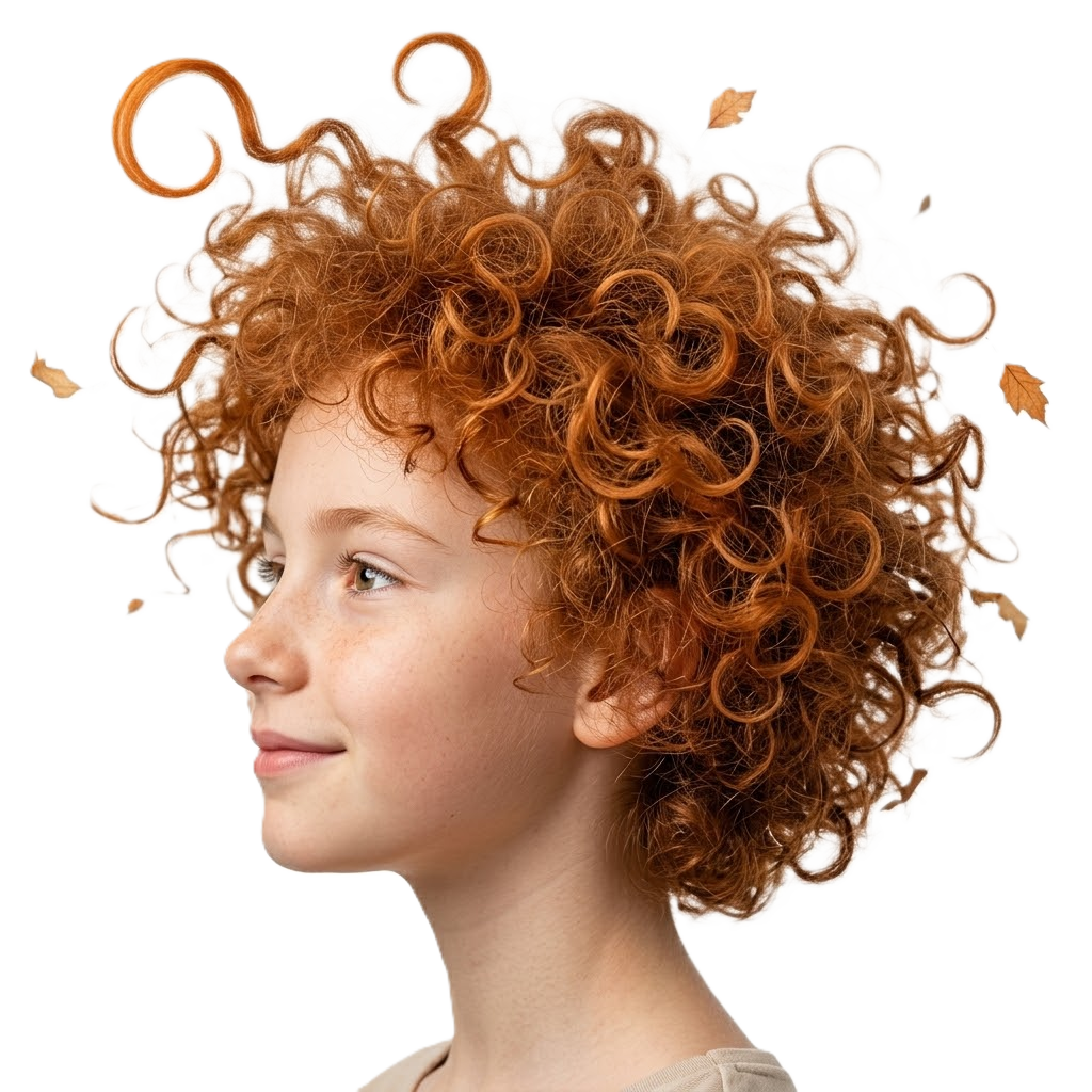 أشعث شعري