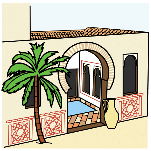 مدخل البيت