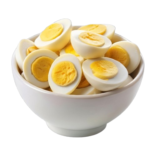 بيض مسلوق