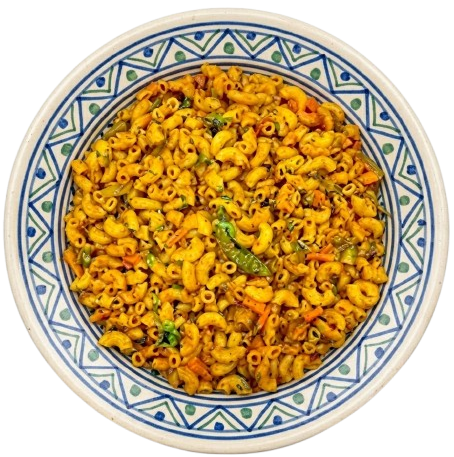 المعكرونة الحمراء