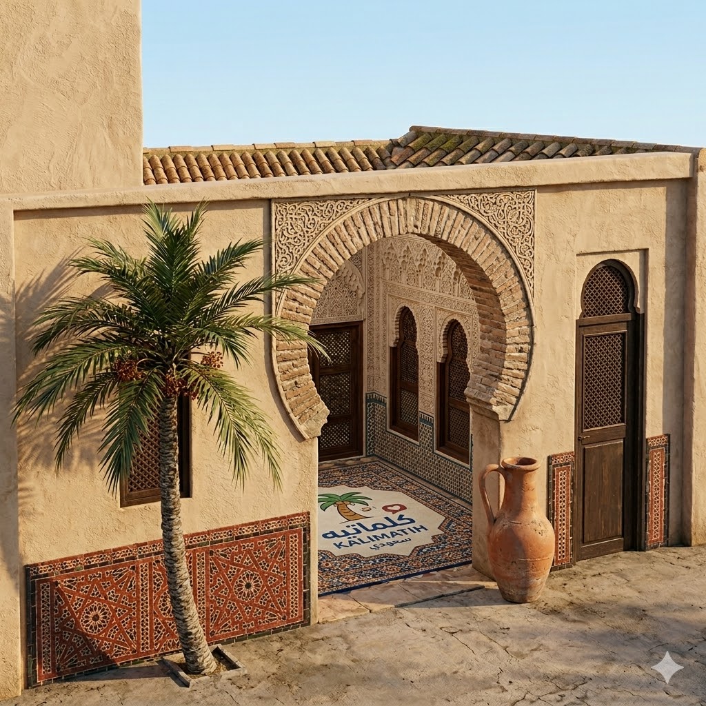مدخل البيت
