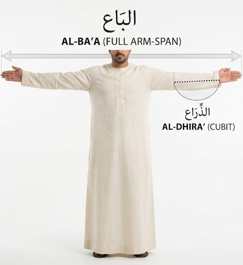 الباع والذراع ينفع