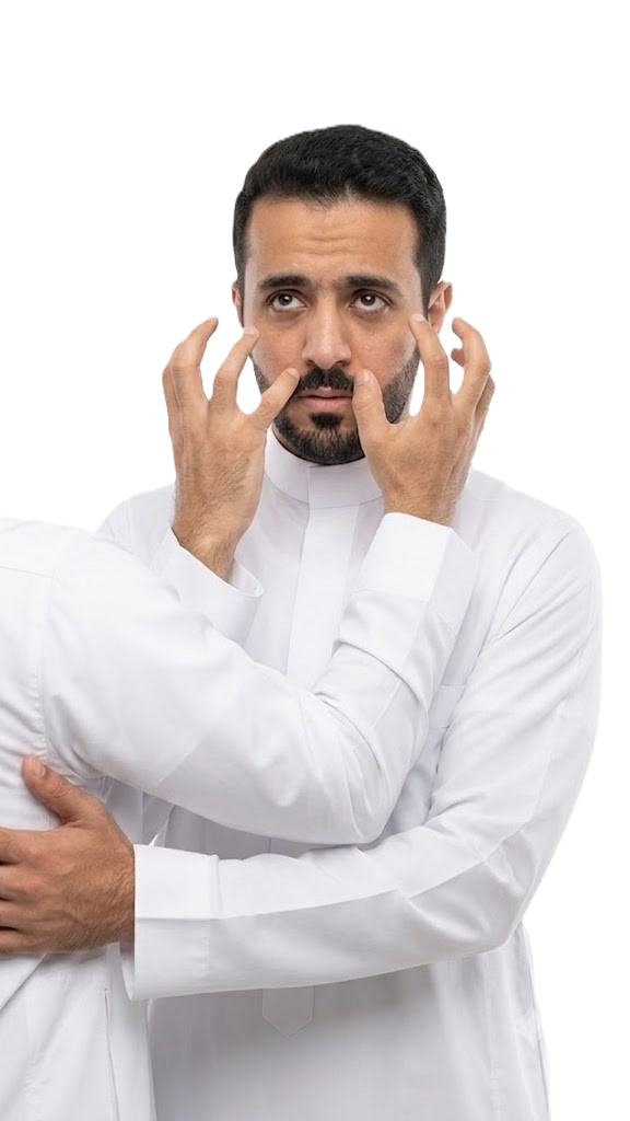 إن "الجف" (الكف) الذي يجمعك ويحتويك وينفعك وقت الحاجة، حتى لو صدرت منه يوماً ما حركة "الخم" (التي ترمز للفشل أو التقريع والسخرية)، فإنه يظل كفاً قريباً وسنداً ينفعك في نهاية المطاف