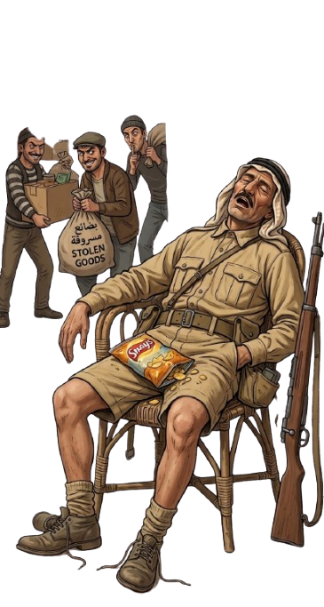 حارس الأمن الذي لا قيمة له