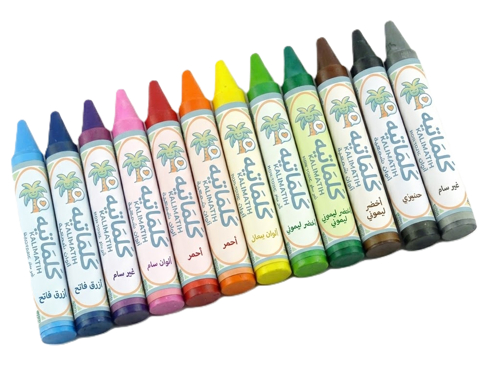 ألوان شمع