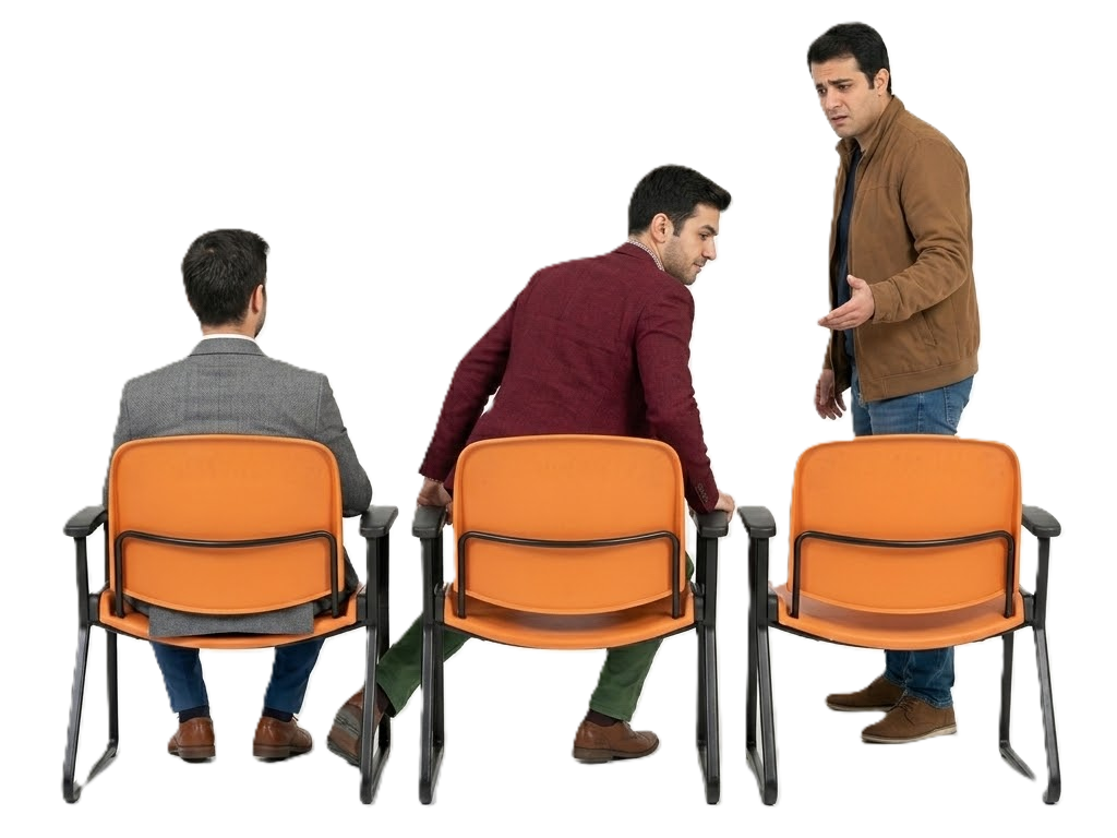 افسح لي مجالاً